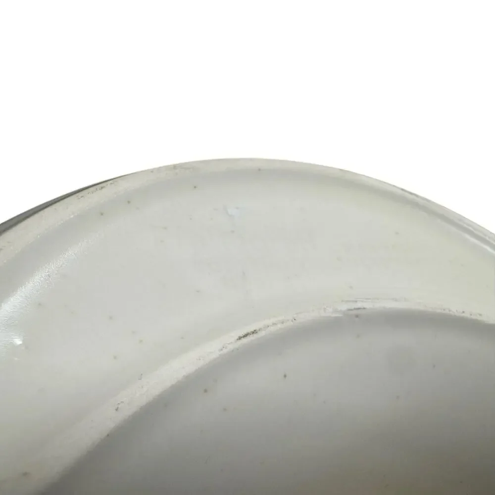 Pfaltzgraff Jamberry Cream Grapes Berries AOP Individual Chip and Dip Server